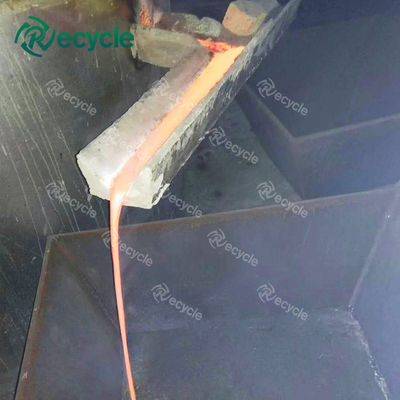 Lead Battery Smelting Cupola Furnace Lead Smelter