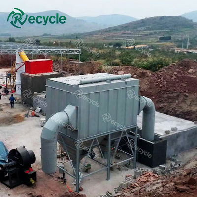 Labor Saving Pyrometallurgy Lead Battery Smelting Cupola Furnace for Lead Refining