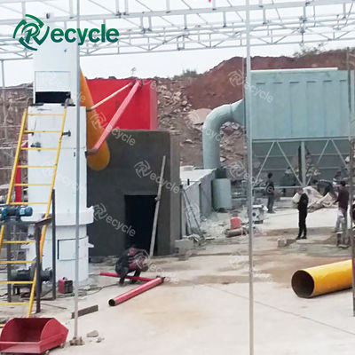 Labor Saving Pyrometallurgy Lead Battery Smelting Cupola Furnace for Lead Refining