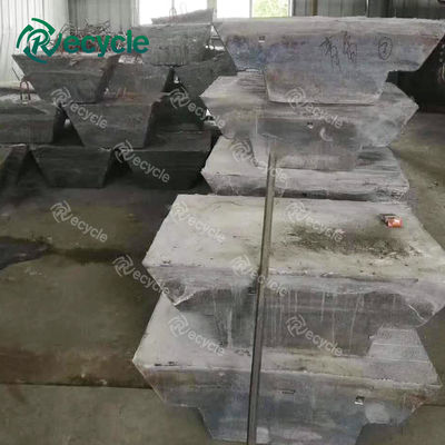 Labor Saving Pyrometallurgy Lead Battery Smelting Cupola Furnace for Lead Refining