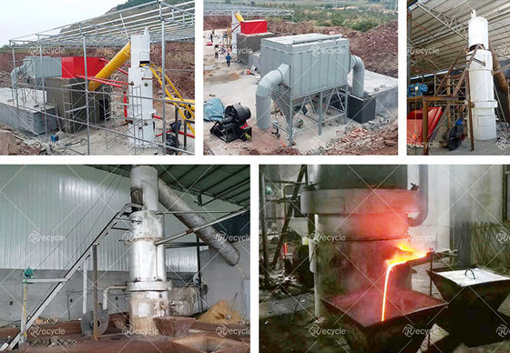 Lead Ingot Production Made Easy with 20-100 MTPD Lead Smelting Cupola Furnace India