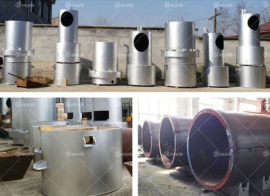 Lead Ingot Production Made Easy with 20-100 MTPD Lead Smelting Cupola Furnace India