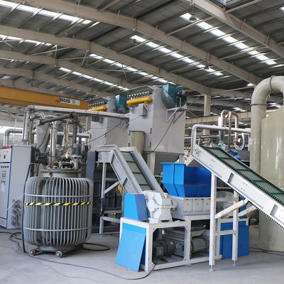 200-1000KG/H High Recovery Rate E-waste Recycling Machine for Scrap Computer Boards
