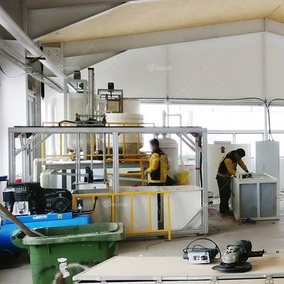 500kg/h E Waste PCB Gold Recovery Machine Deplating Equipment with Deplating Function