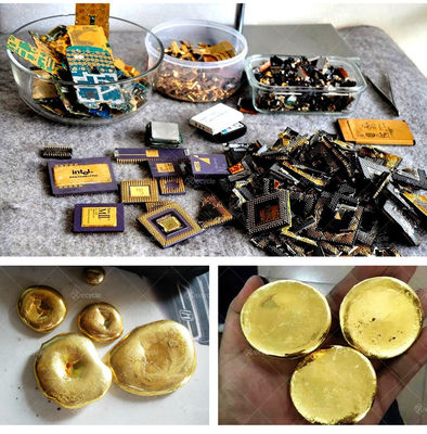 Factory Price Copper Recovery Gold Refining Pcb Circuit Board Recycling Machine