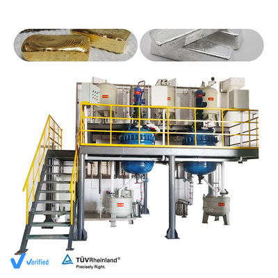 Eco-Friendly PCB Scrap Electronic Parts Recycling Machine with High Metal Recovery