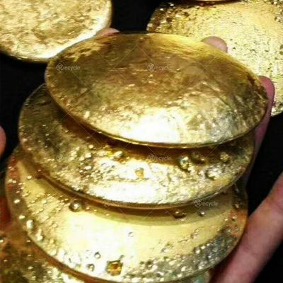 3000KG Weight Scrap Pcb Mother Board Gold Recovery Machine for Precious Metal Refining