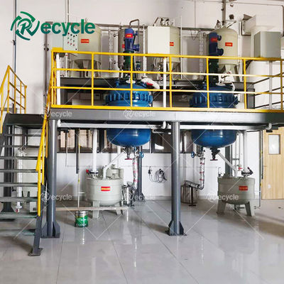 2023 Henan Recycle Copper Electrolysis Production Line For Sale