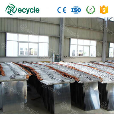 Customised Copper Cathode Refining Machine/Electrolysis Equipment with High Benefits