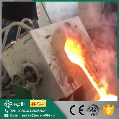 High Capacity Copper Electrolysis Refining Cathode Copper Refine Machine