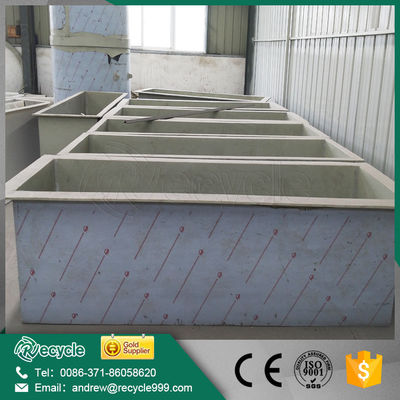 High Capacity Copper Electrolysis Refining Cathode Copper Refine Machine