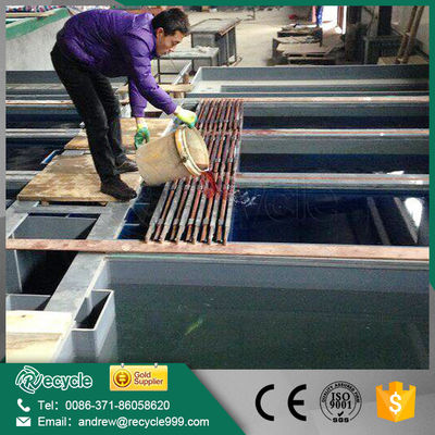 High Capacity Copper Electrolysis Refining Cathode Copper Refine Machine