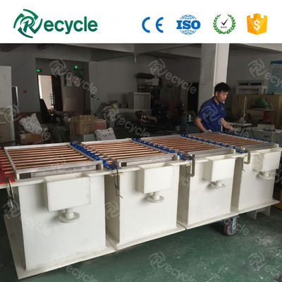 South Africa Market Copper Electrowinning Plant Use Lead Anode