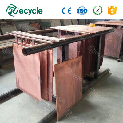 South Africa Market Copper Electrowinning Plant Use Lead Anode
