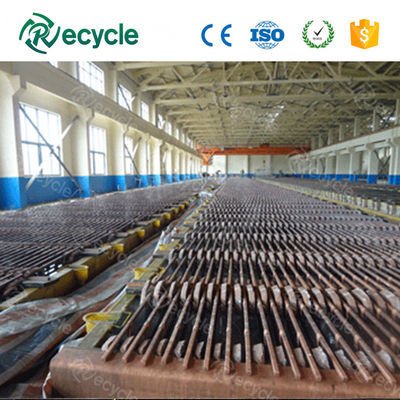 South Africa Market Copper Electrowinning Plant Use Lead Anode