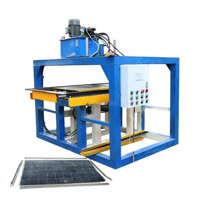 Automatic Dismantling Unframing Machine for 1-2T Pressure Solar Panel Aluminium Frame