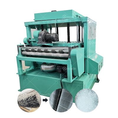 Good Quality Waste Solar Panel Frame Removing Machine Glass Removing And Recycling Machine
