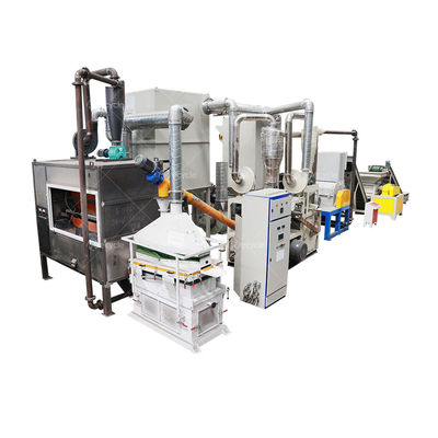 High Seperation Ratio Solar Panel Scrap Shredder and Separator for PV Cell Recycling