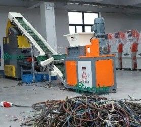 120-180Kg/H Scrap Copper Wire Cable Recycling Machine Scrap Copper Wire Cable Recycling System