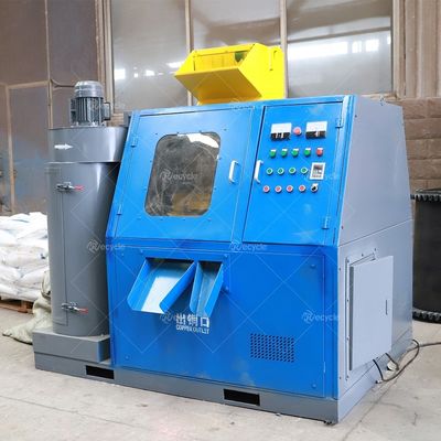 High Productivity Scrap Copper Wire Granuling and Separating Machine for in Europe