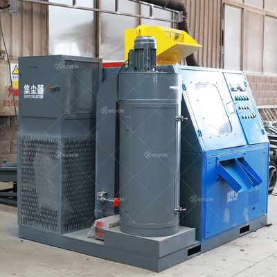 High Productivity Scrap Copper Wire Granuling and Separating Machine for in Europe