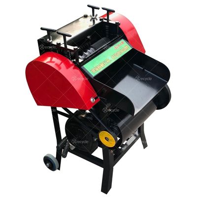 Electric Automatic Peeling Stripper  Scrap Copper Wire Cable Wiring Stripping Machine With Scrap Cable Stripper