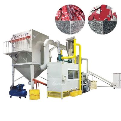 200-1000KG/H Aluminum Composite Panel Recycling Machine for Separating Aluminum Plastic