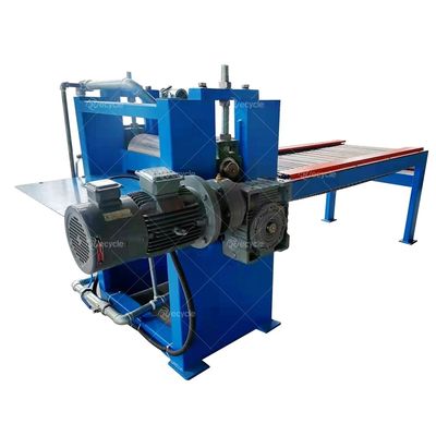 Aluminum PE Board Heating Separating Machine for Scrap ACP Panel Customized Voltage