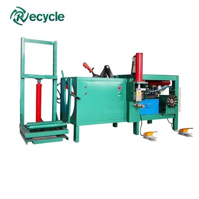 Electric Motor Recycling Machine Chruser MR-TS 545 kg Weight for Recycling Industry