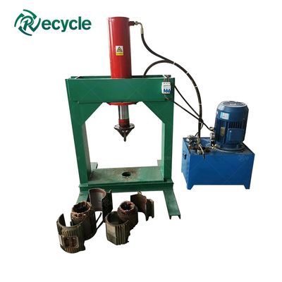 Electric Motor Recycling Machine Chruser MR-TS 545 kg Weight for Recycling Industry