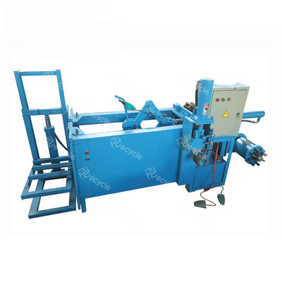 Electric Motor Recycling Machine Chruser MR-TS 545 kg Weight for Recycling Industry