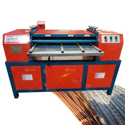 Radiator Copper Pipe Extracting Machine Heat Sink Crushing And Separating Machine
