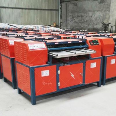 Radiator Copper Pipe Extracting Machine Heat Sink Crushing And Separating Machine