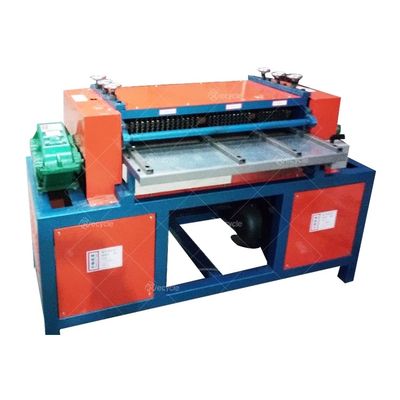Easy Operation Scrap Radiator Fan Cooling Fan Separating Recycling Crushing Machine