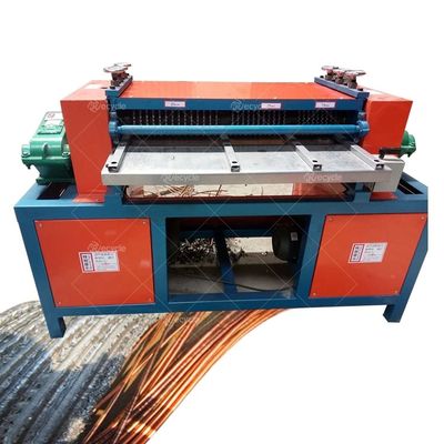 Easy Operation Scrap Radiator Fan Cooling Fan Separating Recycling Crushing Machine