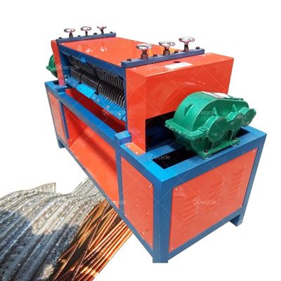 Easy Operation Scrap Radiator Fan Cooling Fan Separating Recycling Crushing Machine