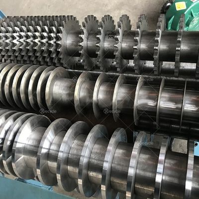 Easy Operation Scrap Radiator Fan Cooling Fan Separating Recycling Crushing Machine