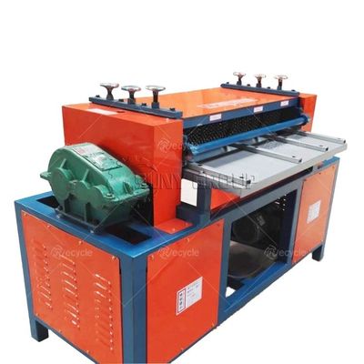 Copper and aluminum radiator recycling separating machine separator