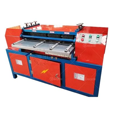Copper and aluminum radiator recycling separating machine separator