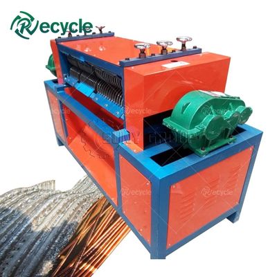 Radiator Copper And Aluminum Separator Radiator Separating Machine