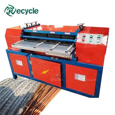Professional Waste Radiator Stripping Copper Aluminum Recycling Machine