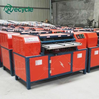 Radiator Copper And Aluminum Separator Radiator Separating Machine