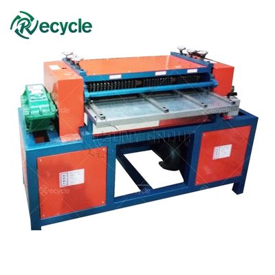 Radiator Aluminium Separator Radiator Tube Cutting Machine Aluminum Recycling Machinery