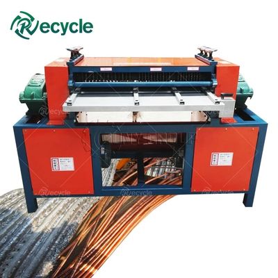 AC Radiator Separator The Essential Equipment for Recycling Aluminium Radiator Scrap