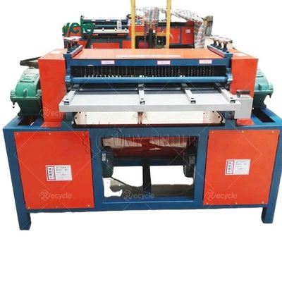 Water Tank Car Radiator Cutting Machine Copper Aluminum Tube Separating Machine