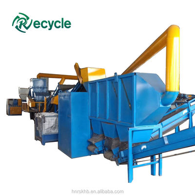 Customized Voltage Copper Aluminum Scrap Radiator Processing Production Line