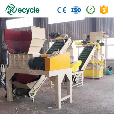 Customized Voltage Copper Aluminum Scrap Radiator Processing Production Line