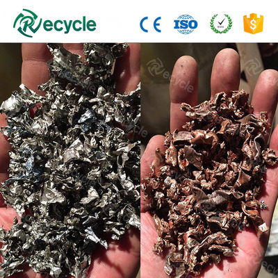 Customized Voltage Copper Aluminum Scrap Radiator Processing Production Line