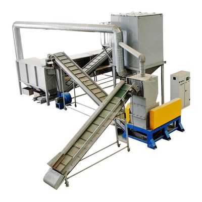 Aluminium Radiator Recycling Machine with 99% Dust Removing Rate and 23000 kg Weight
