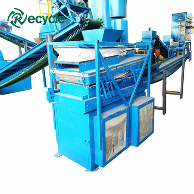 Aluminium Radiator Recycling Machine with 99% Dust Removing Rate and 23000 kg Weight